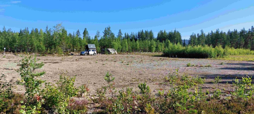Nederhögen Vildmarkscenter - camping