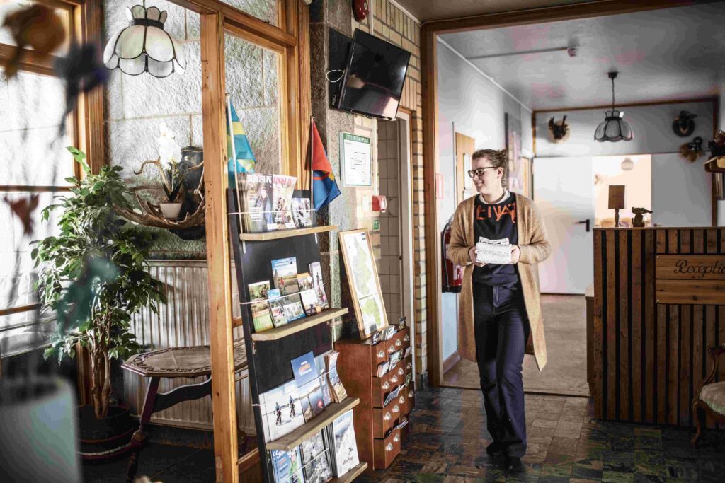 Nederhögen Wilderness Center - Ellen