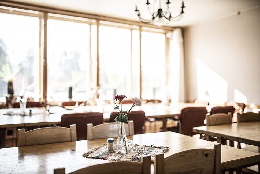 Nederhögen Vildmarkscenter - Restaurang