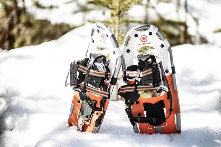 Nederhögen Vildmarkscenter - Snöskor