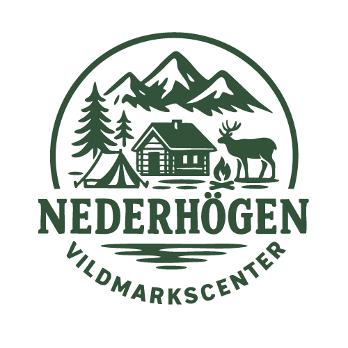 Nederhögen Vildmarkscenter - logotyp