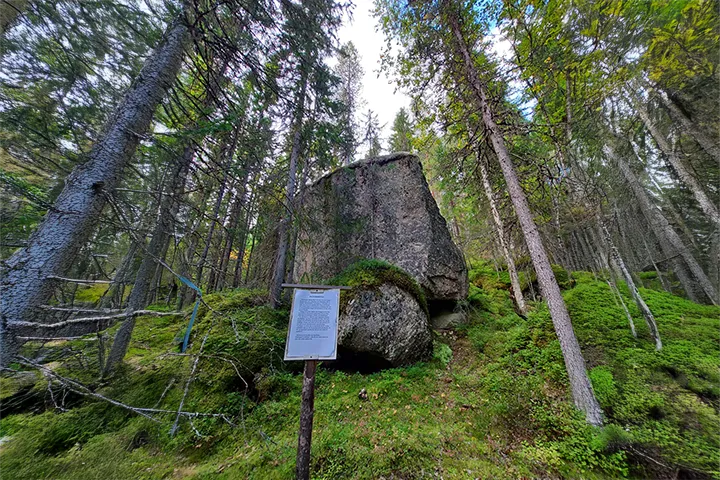 Nederhögen Vildmarkscenter - Grottor
