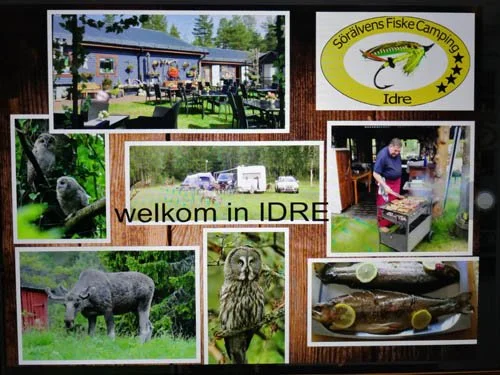 Sörälvens fiske camping & stugby Dalarna