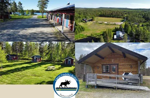 Camping Fredrika Braber Västerbotten