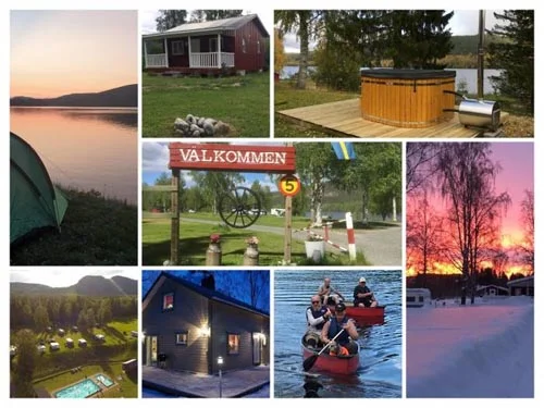 Hammarstrands Camping Jämtland