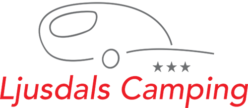 Ljusdals camping logo