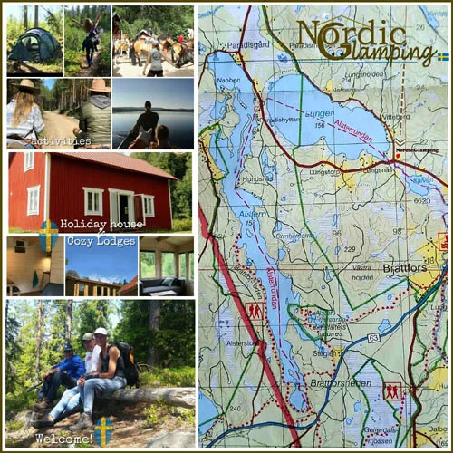 Nordic Glamping Outdoor & Wildlife Värmland