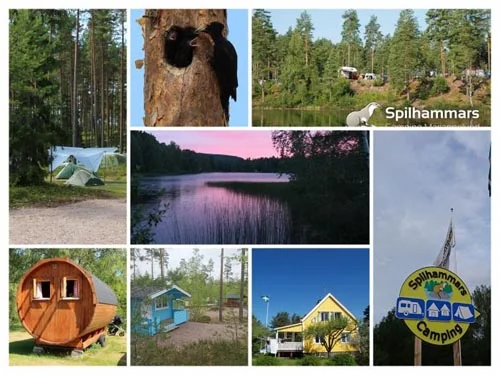 Spilhammars camping Småland