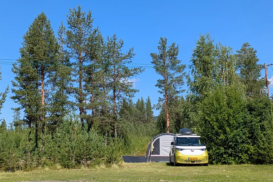 Nederhögen Vildmarkscenter - camping