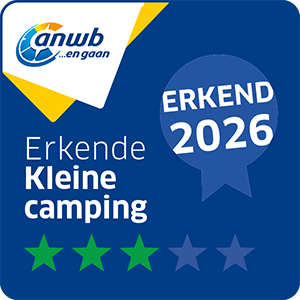 ANWB erkende kleine camping